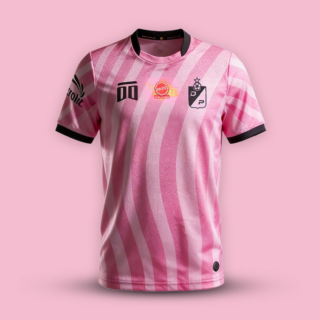 Camiseta II visitante infantil Deportivo Pereira 2026