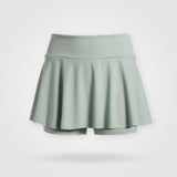 Falda short deportiva