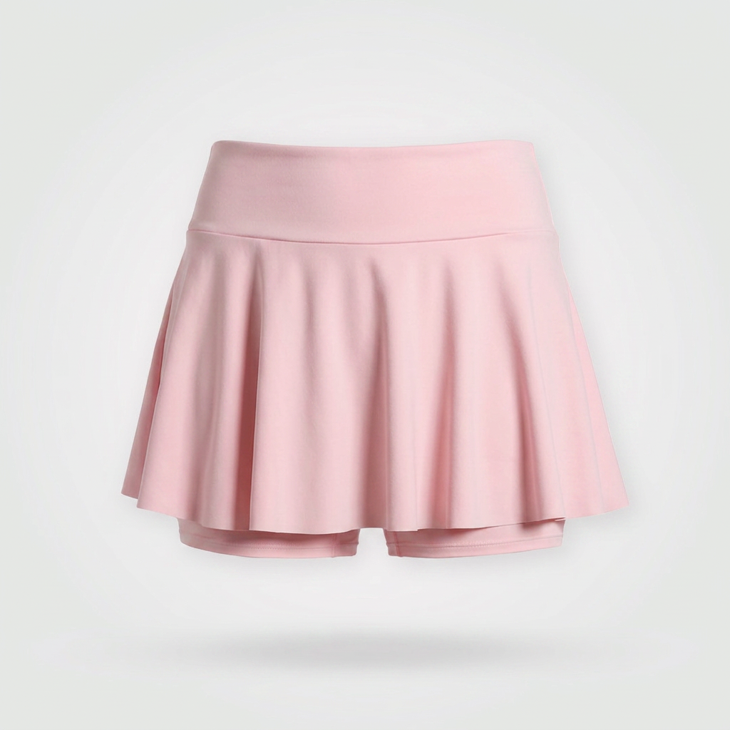 Falda short deportiva