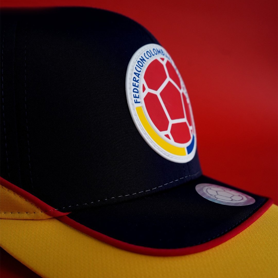 Gorra premium licenciada Federación Colombiana de Fútbol - Retro