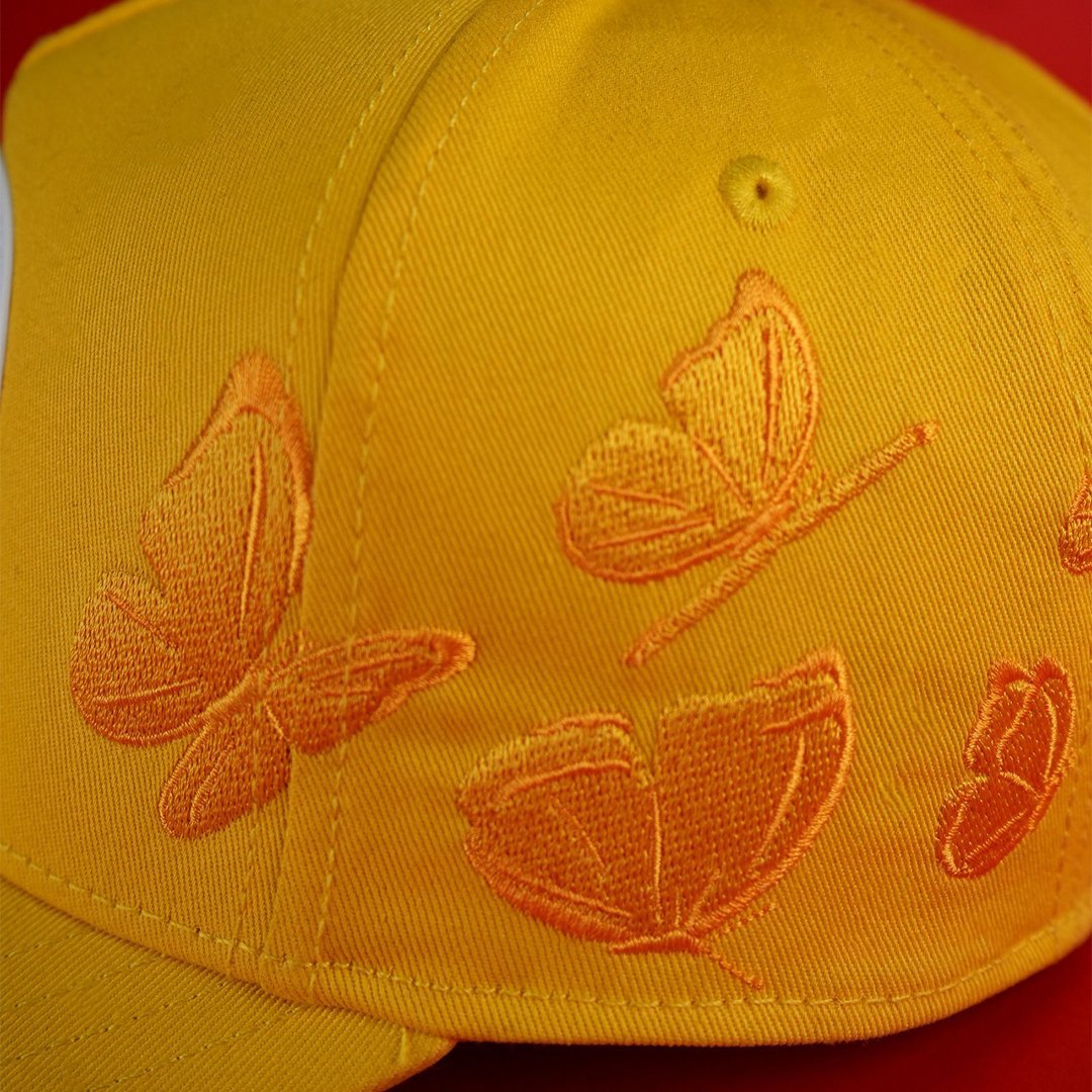 Gorra premium licenciada Federación Colombiana de Fútbol - Mariposas