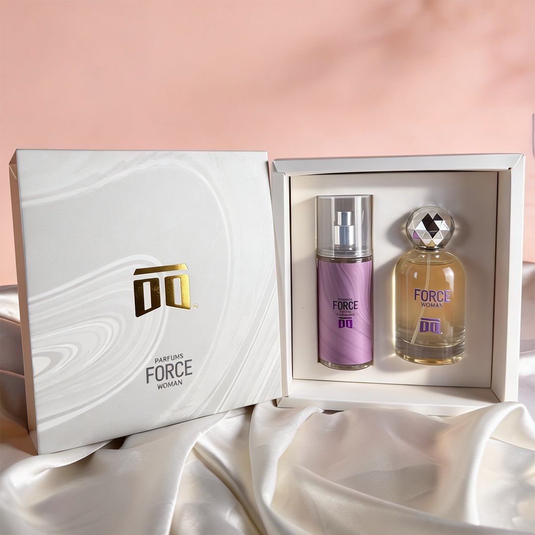 Kit Perfume + Splash Force - Oto Woman