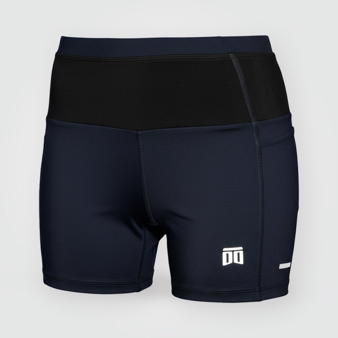 Licra corta para running - Mujer