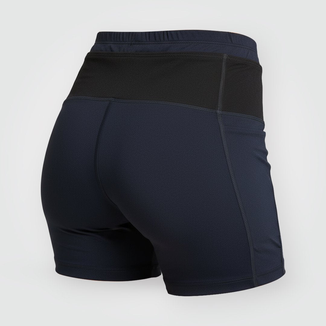 Licra corta para running - Mujer