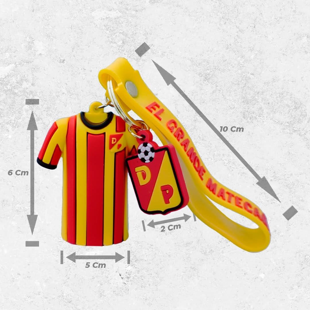 Llavero camiseta Dp
