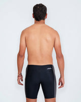 Pantaloneta de baño combinada - media pierna