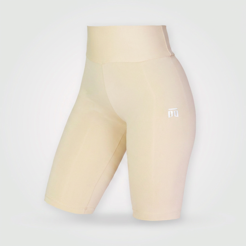 Short media pierna licrado