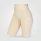 Short media pierna licrado