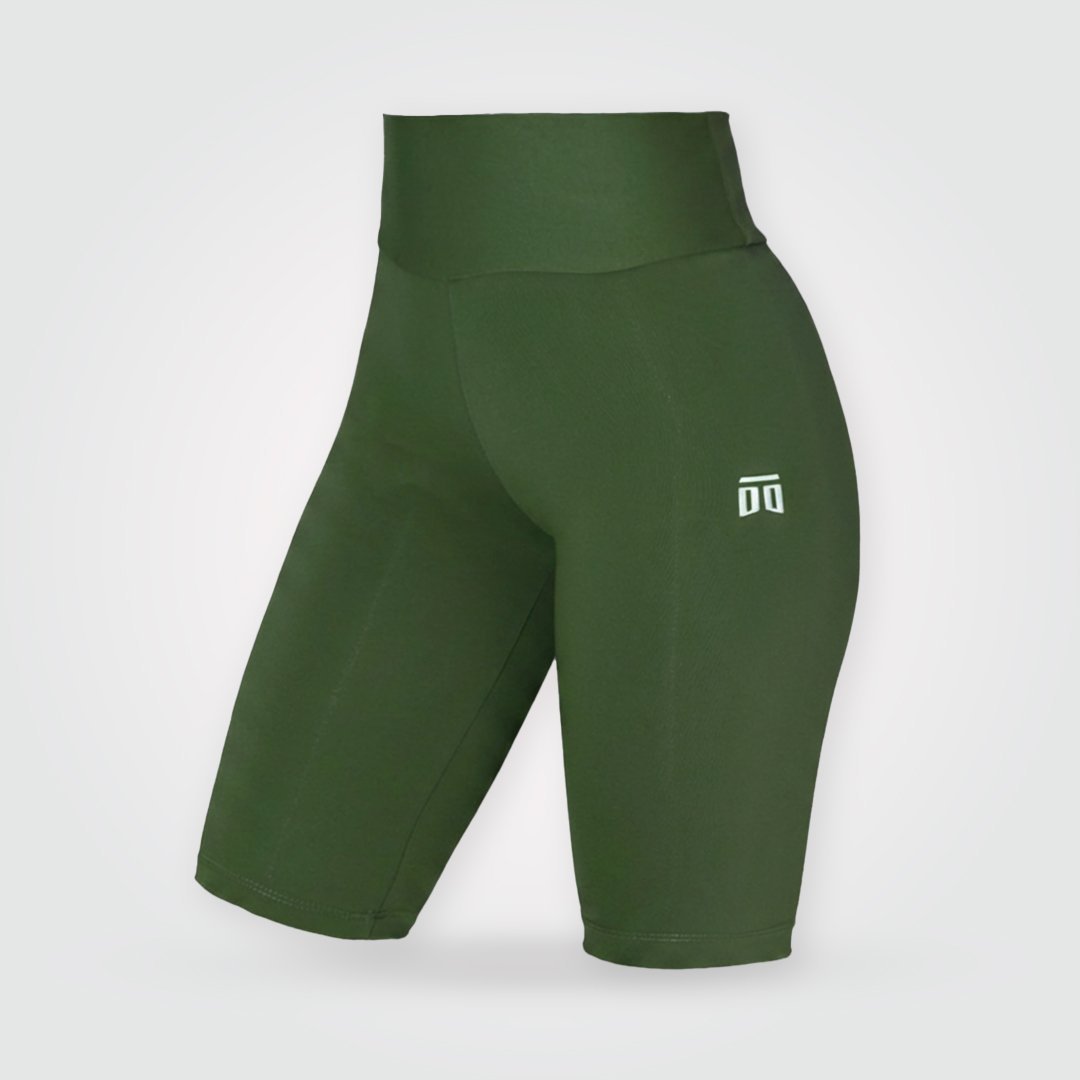 Short media pierna licrado
