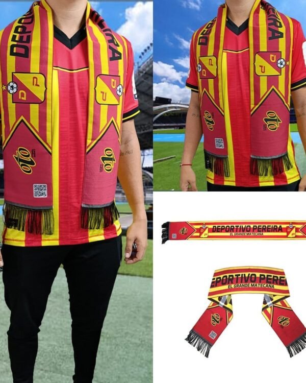 Bufanda Hilos Deportivo Pereira