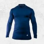 Buzo licrado multideportes cuello alto