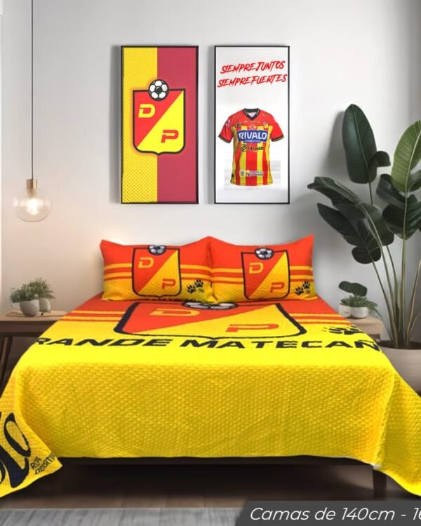 Juego Edredón + Fundas Dp