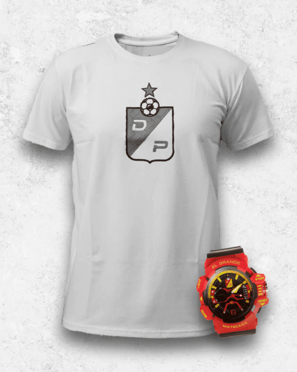 Combo Reloj + Camiseta de moda DP