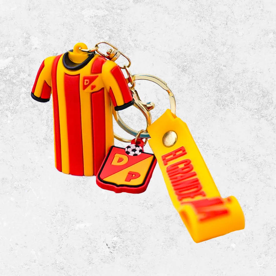 Llavero camiseta Dp - Imagen 2