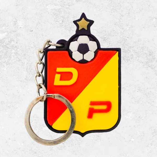 Llavero Escudo Dp
