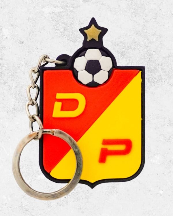 Llavero Escudo Dp
