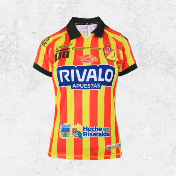 Blusa Oficial Deportivo Pereira 2025 - Dama