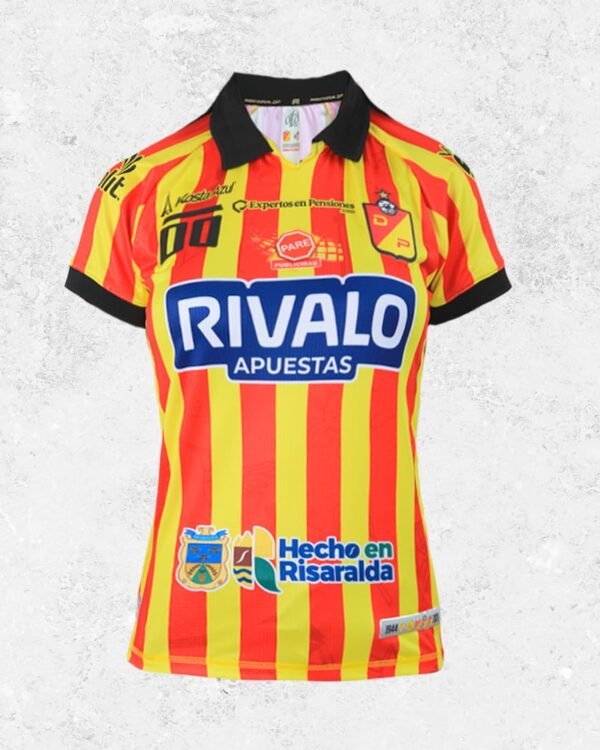 Blusa Oficial Deportivo Pereira 2025 - Dama