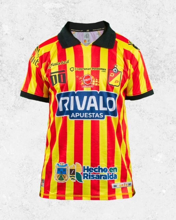 Camiseta Oficial Deportivo Pereira 2025 - Infantil
