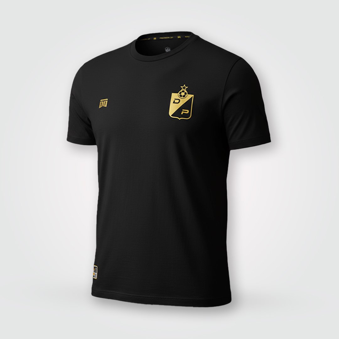Moda-deportivo-pereira-negro Camiseta moda Deportivo Pereira 2025 - Imagen 1