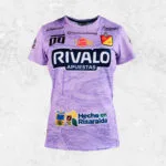 Blusa Visitante II Deportivo Pereira 2025 – Dama
