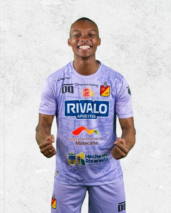 Camiseta Visitante II Deportivo Pereira 2025 – Hombre