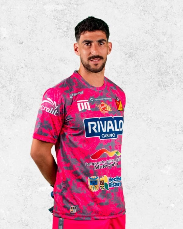 Camiseta Arquero Deportivo Pereira 2025 - Fucsia