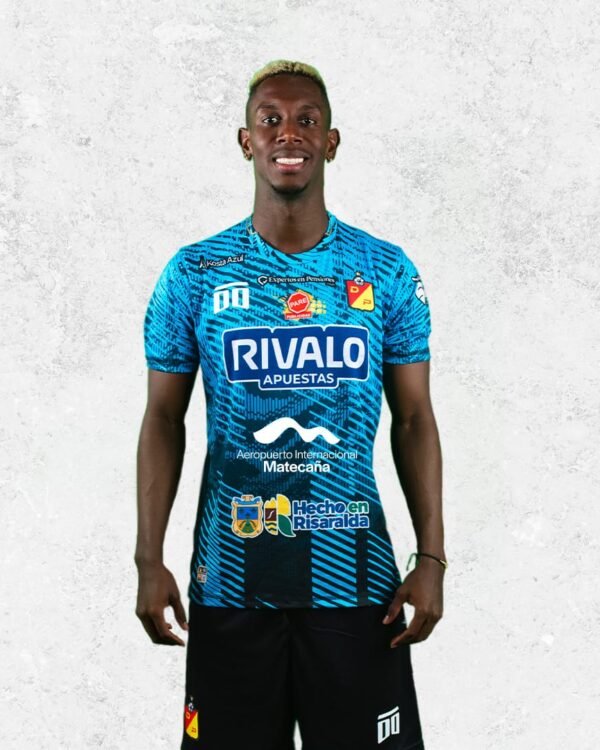 Camiseta Visitante III Deportivo Pereira 2025 – Hombre