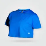 Blusa corta oversize - Imagen 3