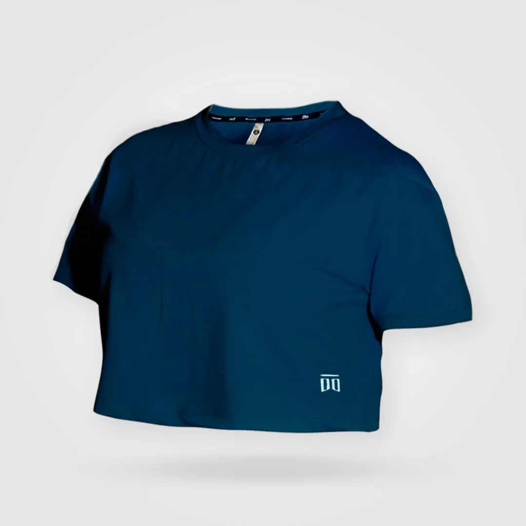 Blusa corta oversize - Imagen 9