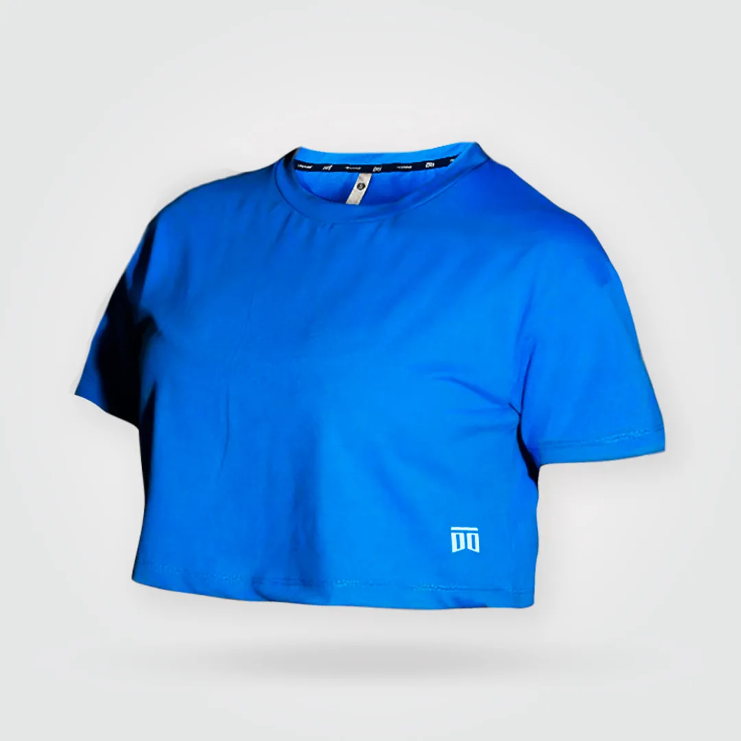 Blusa corta oversize - Imagen 3