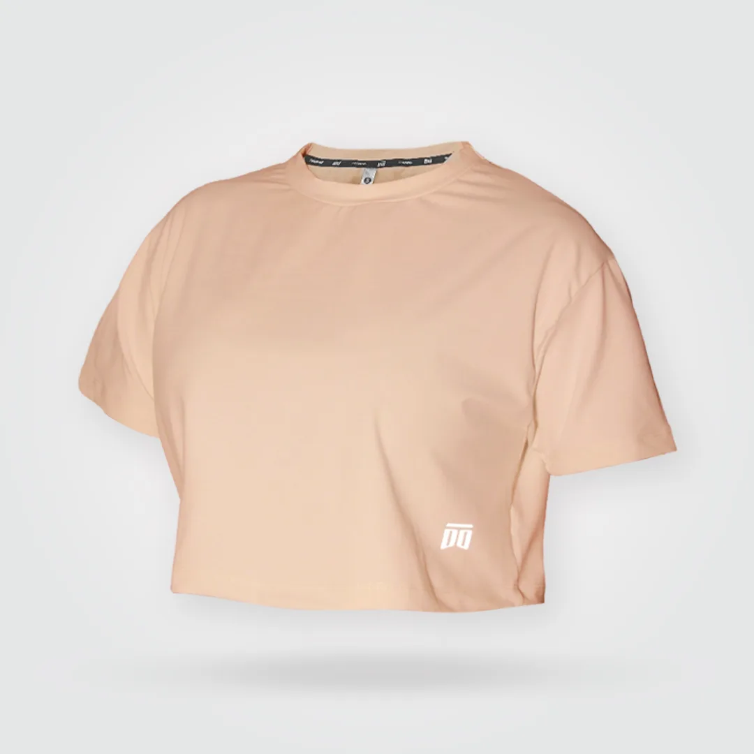 Blusa corta oversize - Imagen 2
