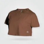 Blusa corta oversize - Imagen 8