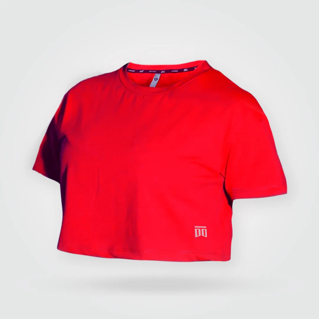 Blusa corta oversize - Imagen 5