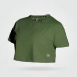 Blusa corta oversize - Imagen 4