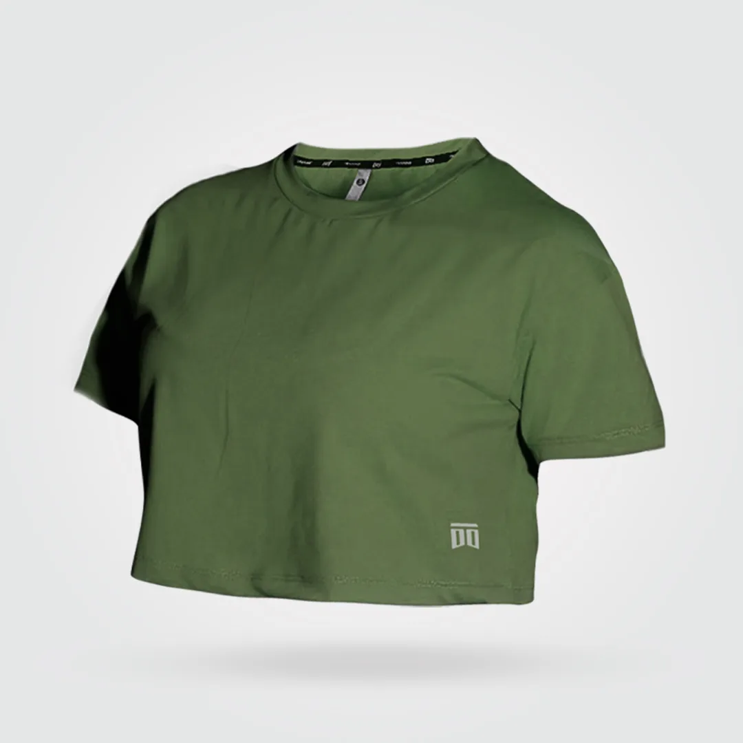 Blusa corta oversize - Imagen 4