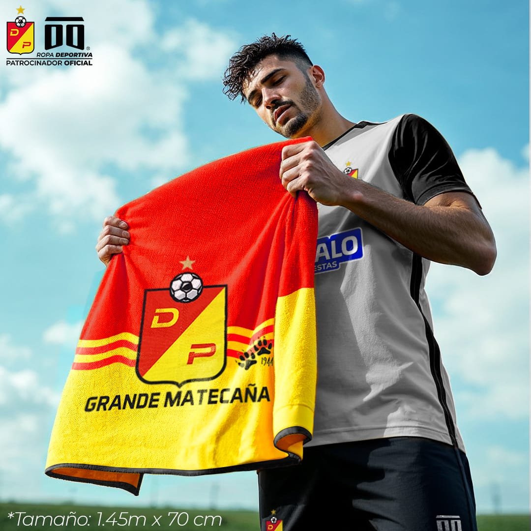 Toalla--deportivo-pereira Toalla Microfibra Deportivo Pereira - Imagen 1