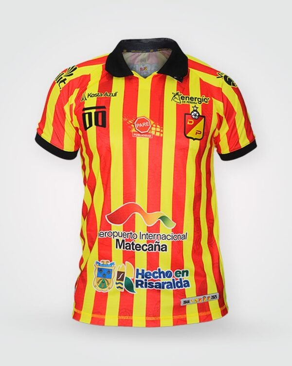 Camiseta Oficial Deportivo Pereira 2025 - Hombre