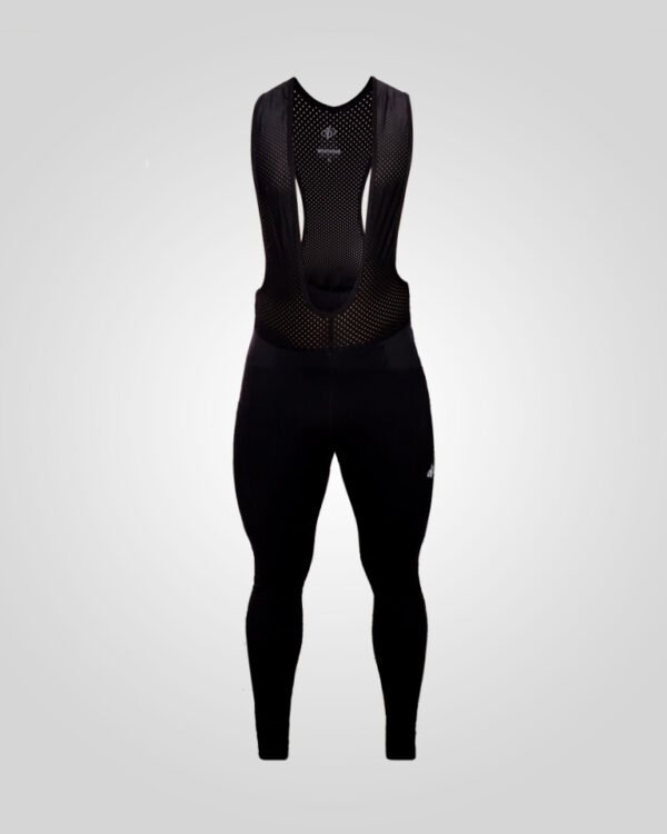 Licra larga con tirantas de ciclismo - Hombre