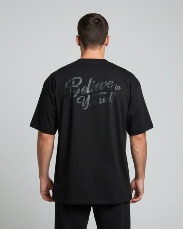 Camiseta oversize Believe yourself
