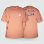 Camiseta oversize Believe yourself - Imagen 2