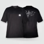 Camiseta oversize Believe yourself - Imagen 3