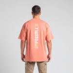 Camiseta oversize impossible
