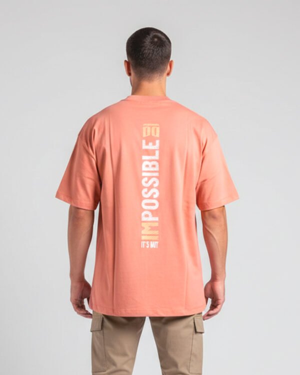 Camiseta oversize impossible