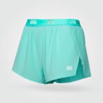 Short de atletismo plisado - Imagen 6