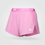 Short de atletismo plisado - Imagen 3