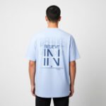 Camiseta oversize Believe in
