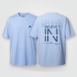 Camiseta oversize Believe in - Imagen 3