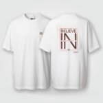 Camiseta oversize Believe in - Imagen 6