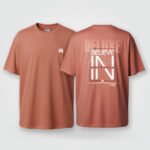 Camiseta oversize Believe in - Imagen 2